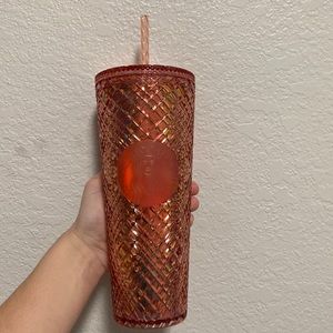 Starbucks Pink Bling Venti Tumbler